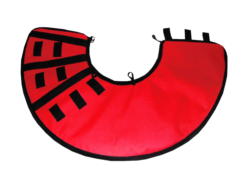 Collar Isabelino En Lona Talla S - Image 4