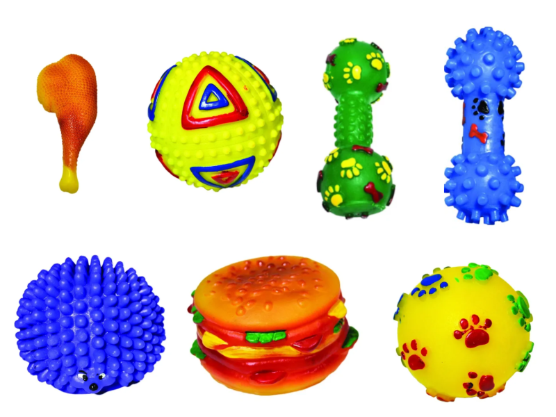 2 Juguetes Plasticos Medianos chillon